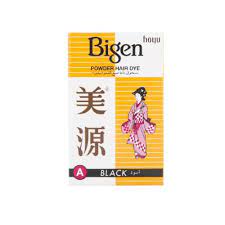 BIGEN POWDER HAIR DYE BLACK 