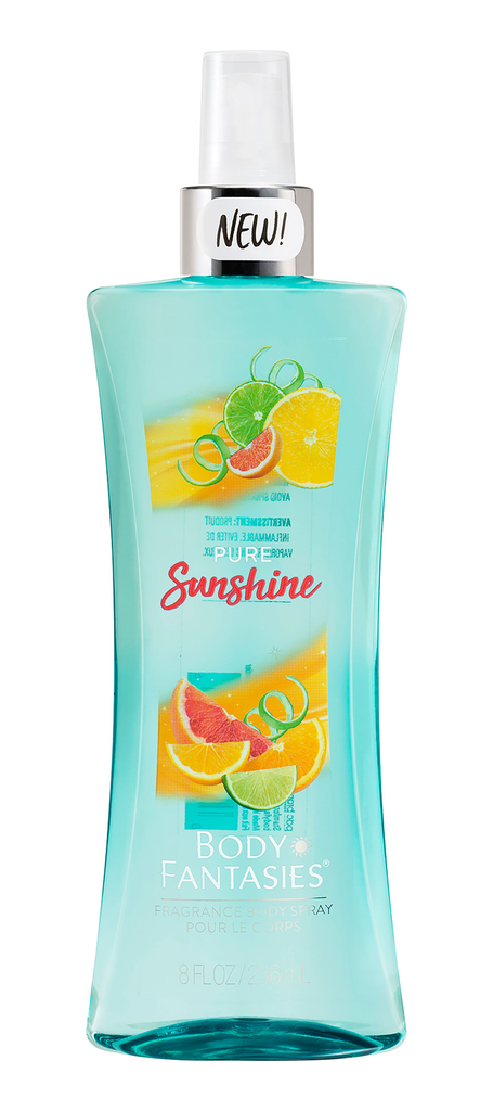 BODY FANTASIES PURE SUNSHINE 236ML