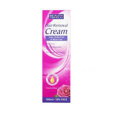 BEAUTY FORMULAS HAIR REMOVAL CREAM ROSE 100ML