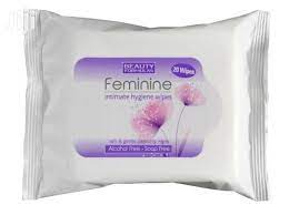 BEAUTY FORMULAS FEMININE INTIMATE WIPES 20'S