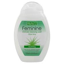 BEAUTY FORMULAS FEMININE INTIMATE WASH ALOE VERA 250ML