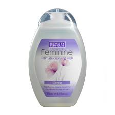 BEAUTY FORMULAS FEMININE INTIMATE WASH  GENTLE 250ML
