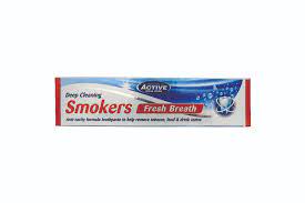 BF ACTIVE SMOKERS TOOTHPASTE 100ML