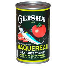 GEISHA MACKEREL 155G