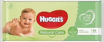 HUGGIES PURE ALOE VERA WIPES 50
