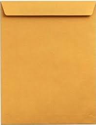 A4 BROWN ENVELOPE