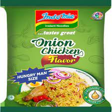 INDOMIE HUNGRY MAN SIZE ONION CHICKEN 180G