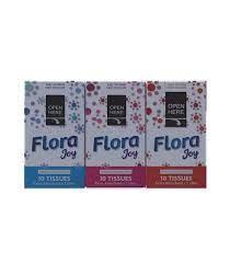 FLORA JOY HAND TISSUE
