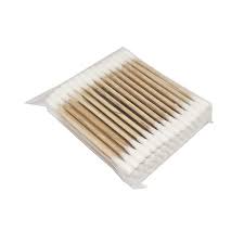 BAMYAP COTTON BUD SACHET (WOOD)