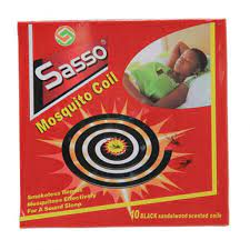SASSO MOSQUITO COIL 165G