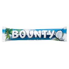 BOUNTY CHOCOLATE BAR 57G