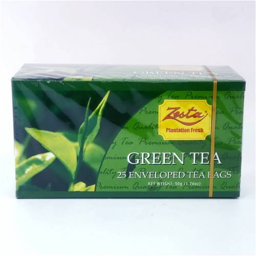 ZESTA GREEN TEA 50GE