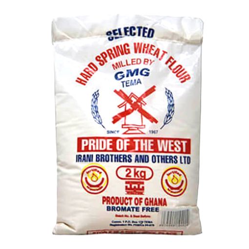 HARD SPRING WHEAT FLOUR 2KG