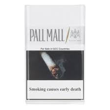 PALL MALL CIGARETTE (WHITE)