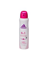 ADIDAS DEO SPRAY 6 IN 1 150ML