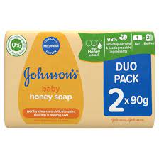 JOHNSON BABY HONEY SOAP 90G