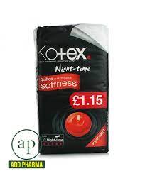 KOTEX NIGHT-TIME PAD