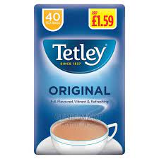 TETTLY ORIGINAL 125G