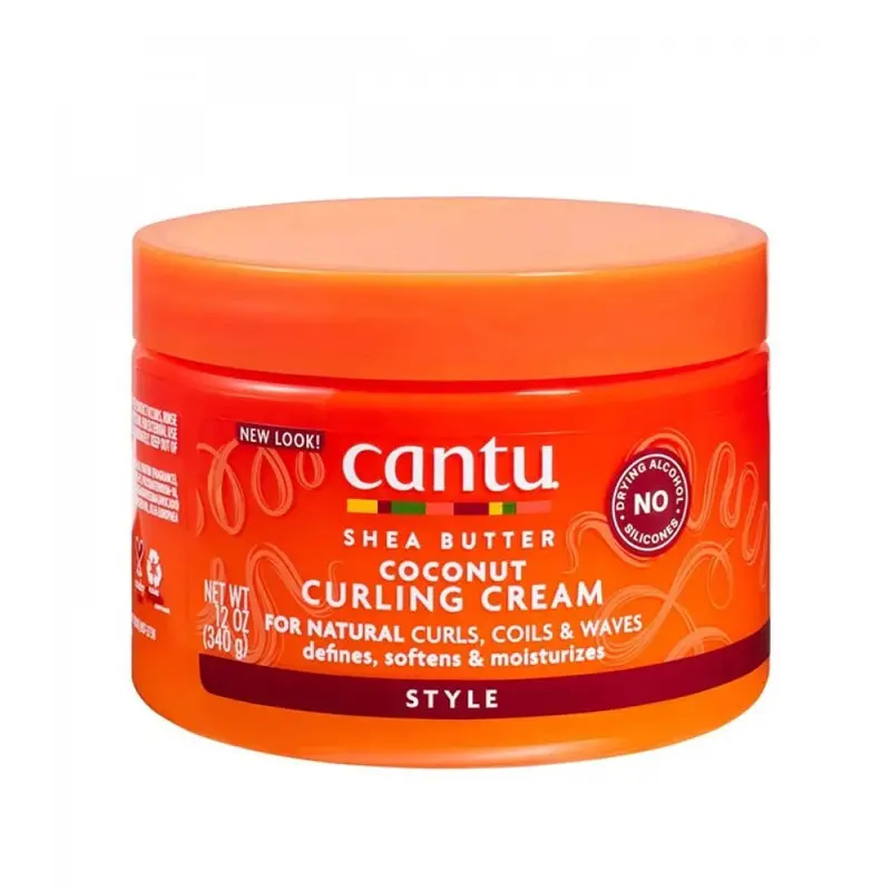 CANTU SHEA BUTTER COCONUT CURLING CREAM 340G