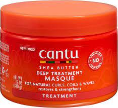 CANTU SHEA BUTTER DEEP TREATMENT MASQUE 340G