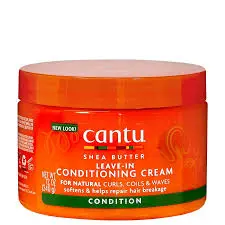 CANTU NATURAL HAIR LEAVE IN CONDITIONING CREAM 340G