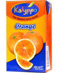 KALYPPO ORANGE 250ML