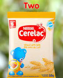 CERELAC WHEAT 50G