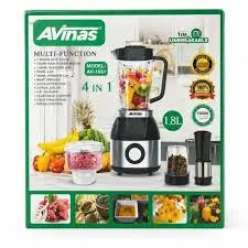 AVINAS MULTI-FUNCTION BLENDER 4 IN 1 1.8L