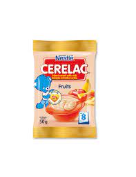 CERELAC FRUITS WITH MILK 50G