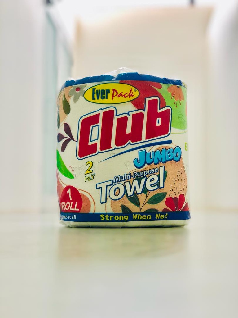 EVERPACK CLUB JUMBO TOWEL
