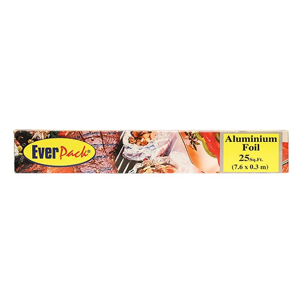 EVERPACK ALUMINIUM FOIL 25Sq.FT
