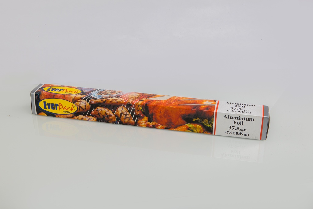 EVERPACK ALUMINIUM FOIL 37.5Sq FT