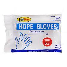 EVERPACK PE DISPOSABLE GLOVES 100PCS