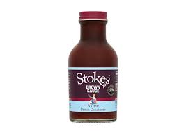 STOKES BROWN SAUCE 320G