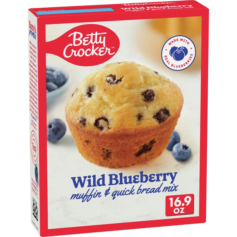 BETTY CROCKER WILD BLUEBERRY 479G