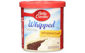 BETTY CROCKER FROSTING WHIPPED CREAM 453G