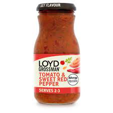 LOYD GROSSMAN TOMATO SW. RED PEPPER SAUCE 350G