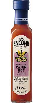 ENCONA SAUCE LOUISINA CAJUN HOT PEPPER 142ML