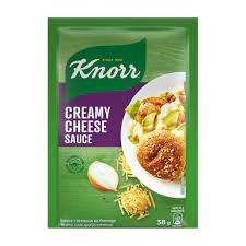 KNORR CREAMY CHEESE SAUCE 38G