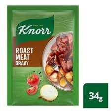 KNORR ROAST MEAT GRAVY 34G