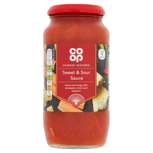 CO-OP SWEET & SOUR SAUCE 520G
