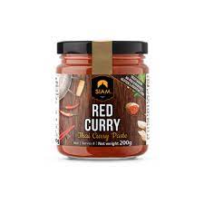 DESIAM RED CURRY PASTE HOT JAR 200G