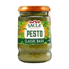 SACLA FREE FROM BASIL PESTO 190G