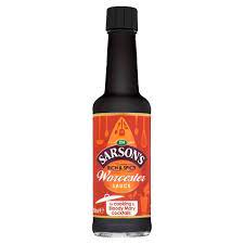 SARSONS WORCESTER SAUCE 150ML