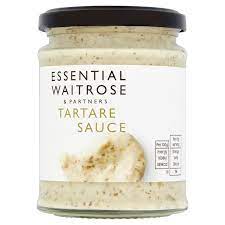 ESSENTIAL WAITROSE TARTARE SAUCE 290G