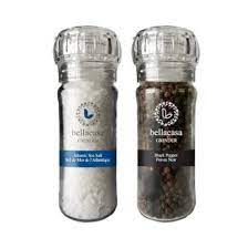 BELLACASA GRINDER ATLANTIC SEA SALT 115G
