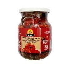 FIGARO SUN-DRIED TOMATOES IN OLIVE OIL 200G