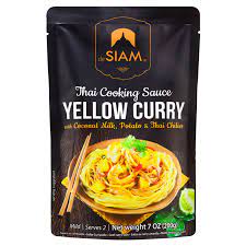 DESIAM YELLOW CURRY SAUCE POUCH 200G