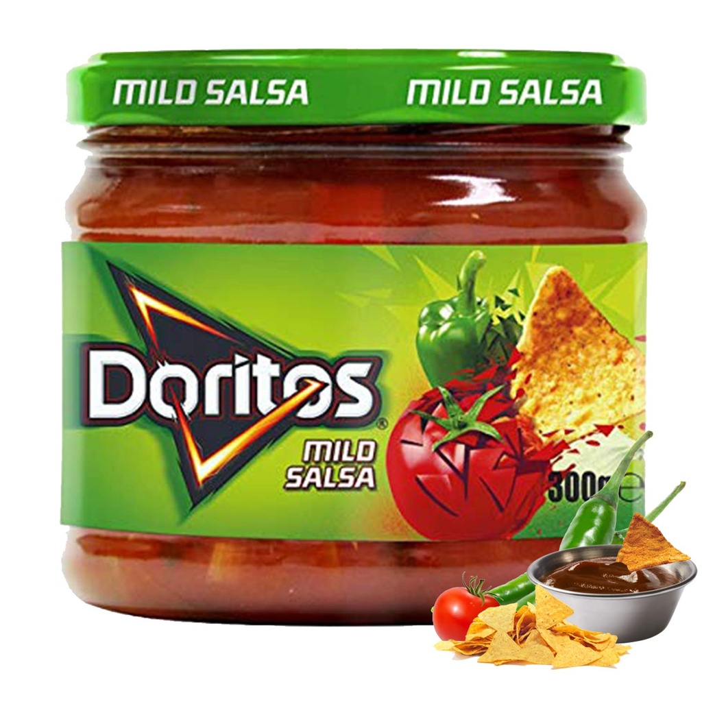DORITOS MILD SALSA DIP 300g