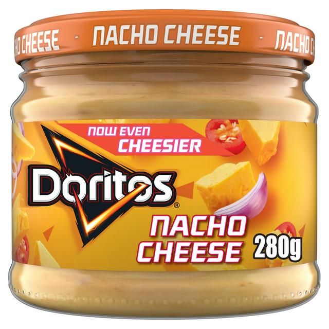 DORITOS SAUCE NACHO CHEESE 280G